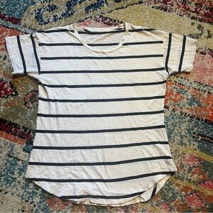 Madewell stripped tshirt women’s size S